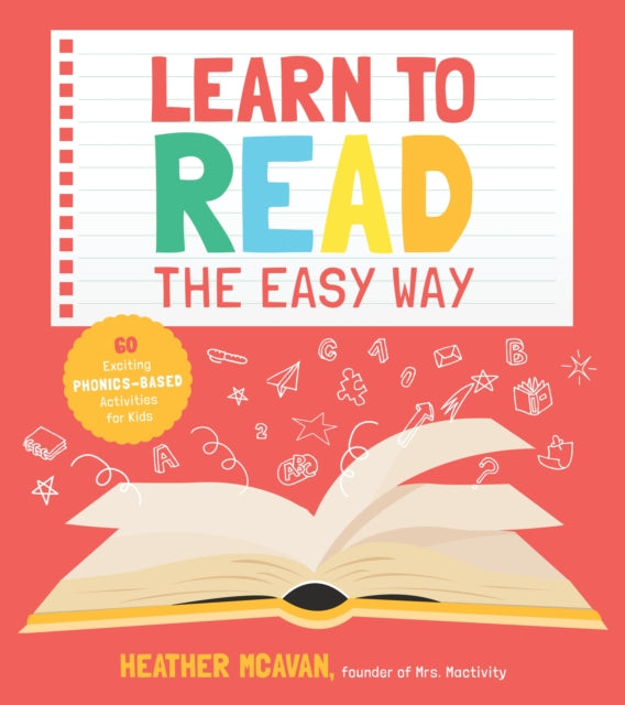 Learn to Read the Easy Way: 60 Exciting