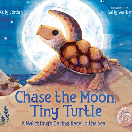 Chase the Moon, Tiny Turtle: A Hatchling's Daring Race to the Sea