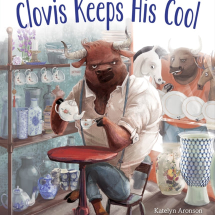 Clovis Keeps His Cool