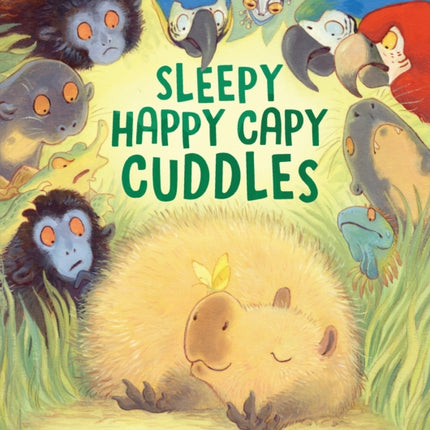 Sleepy Happy Capy Cuddles