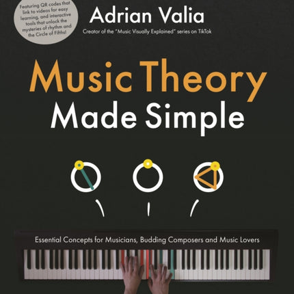 Music Theory Made Simple: Essential Concepts for Budding Composers, Musicians and Music Lovers