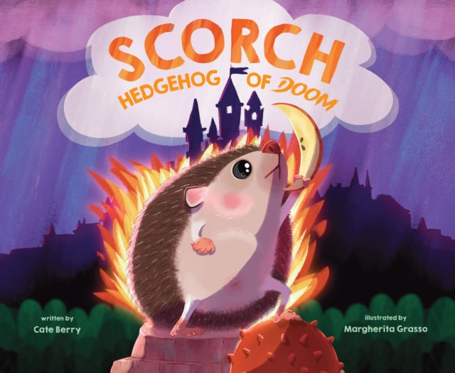 Scorch Hedgehog of Doom