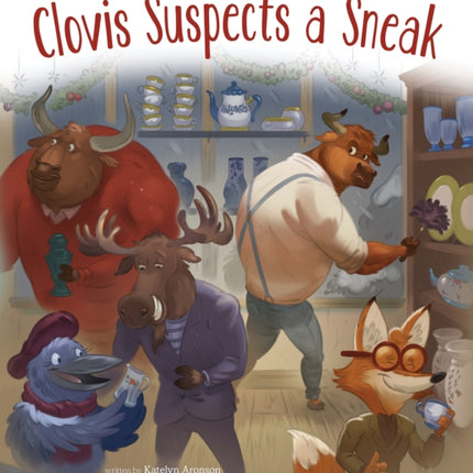 Clovis Suspects a Sneak