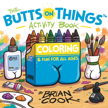 The Butts on Things Activity Book