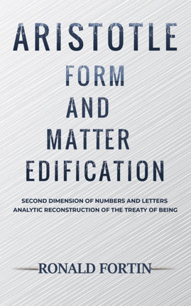 Aristotle Form and Matter Edification