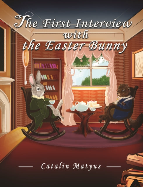 The First Interview with the Easter Bunny