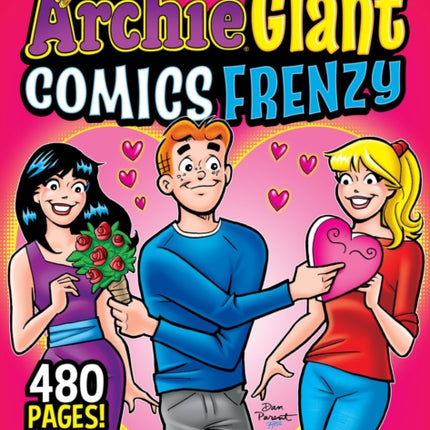 Archie Giant Comics Frenzy