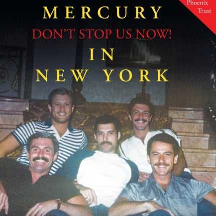 Freddie Mercury in New York Don't Stop Us Now!