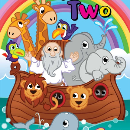 Two by Two: Colortivity 224pg