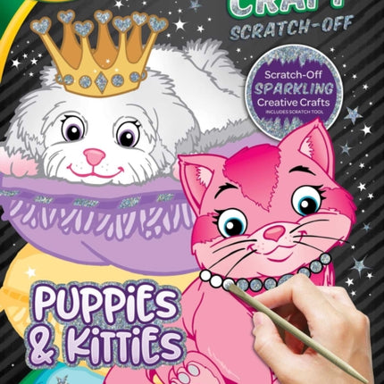 Crayola Color & Craft Scratch-Off: Puppies &