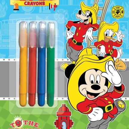 Disney Mickey: To the Rescue!: Colortivity