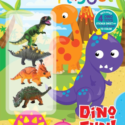 Dino Fun! Playset: Colortivity Playset