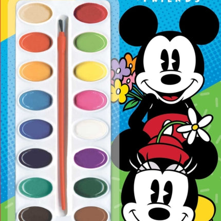 Disney Mickey & Friends: Fun All Day!: Paint Box