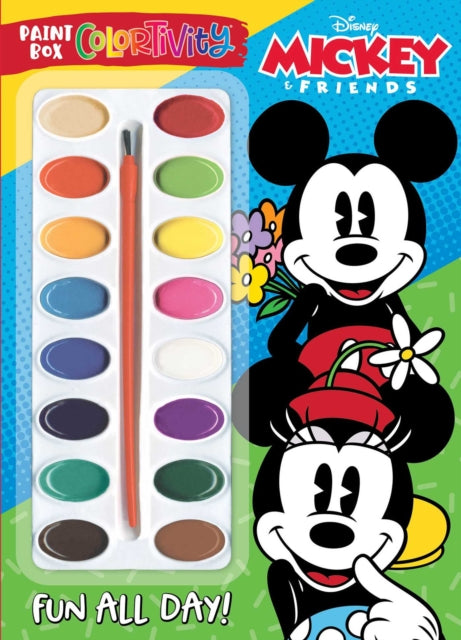 Disney Mickey & Friends: Fun All Day!: Paint Box