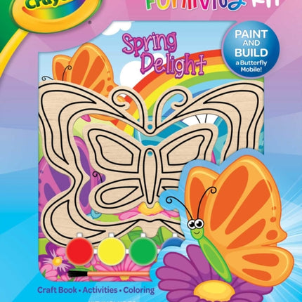 Crayola Funtivity Kit Spring Delight