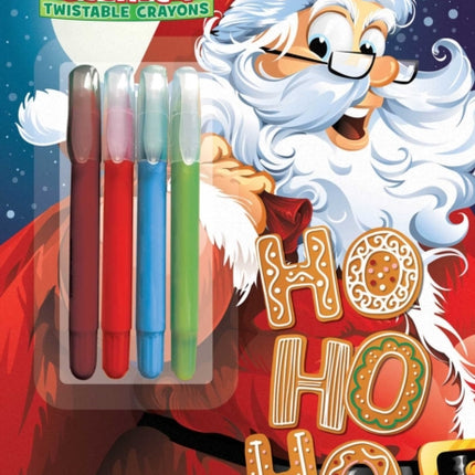 Ho Ho Ho: Colortivity with Scented Twist Crayons