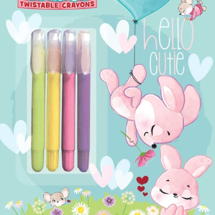 Hello, Cutie: Colortivity with Scented Twist-Up