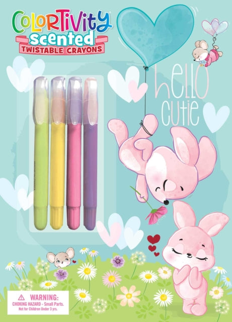 Hello, Cutie: Colortivity with Scented Twist-Up
