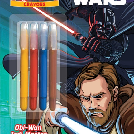 Star Wars: Obi-WAN Jedi Master: With Twist-Up
