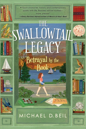 The Swallowtail Legacy 2 Betrayal by the Book