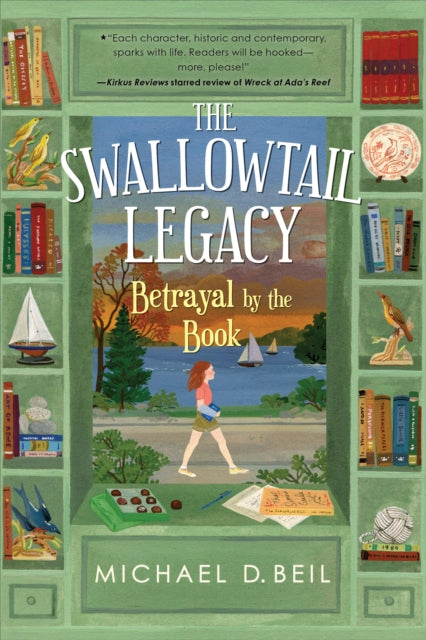 The Swallowtail Legacy 2 Betrayal by the Book