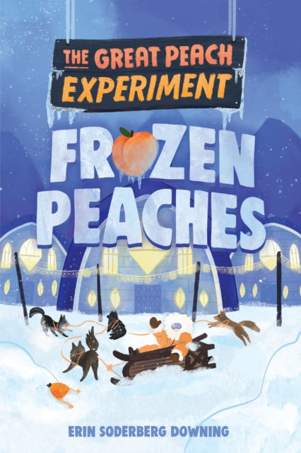 The Great Peach Experiment 3 Frozen Peaches