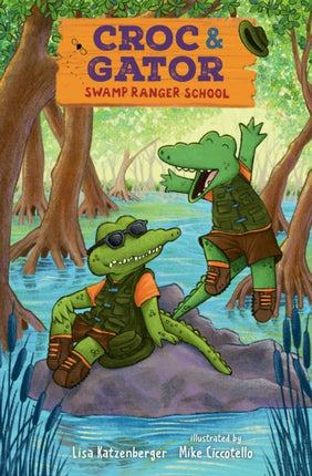 Croc  Gator 1 Swamp Ranger School