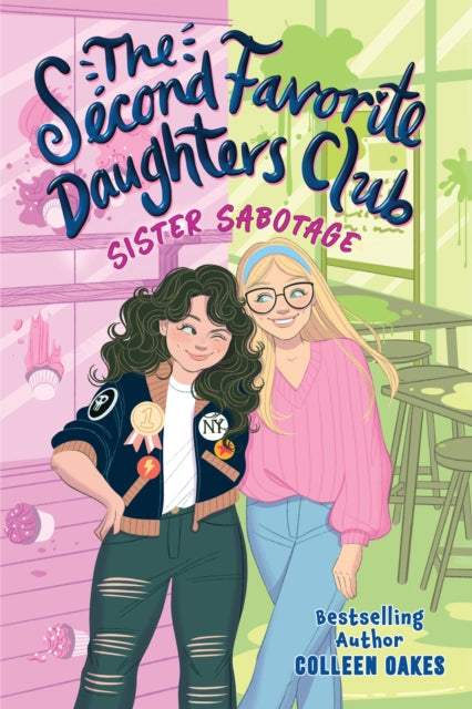 The Second Favorite Daughters Club 1 Sister Sabotage