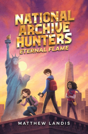 National Archive Hunters 2 Eternal Flame