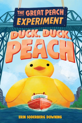 The Great Peach Experiment 4 Duck Duck Peach