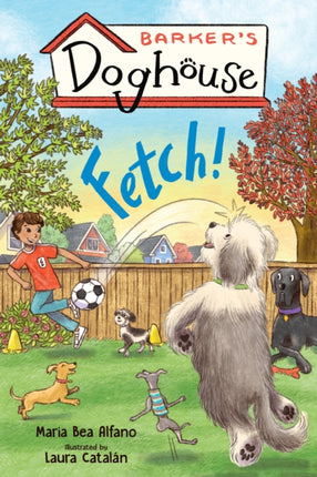 Barkers Doghouse 1 Fetch