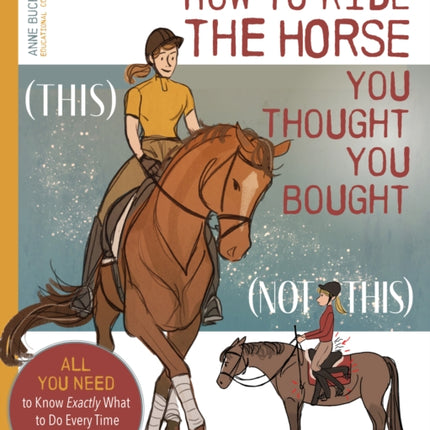 How to Ride the Horse You Thought You Bought