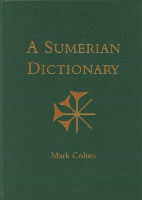 An Annotated Sumerian Dictionary