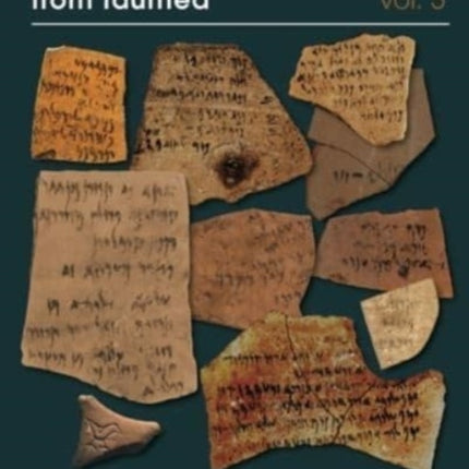 Textbook of Aramaic Ostraca from Idumea, Volume 5: Dossiers H–K: 485 Ostraca