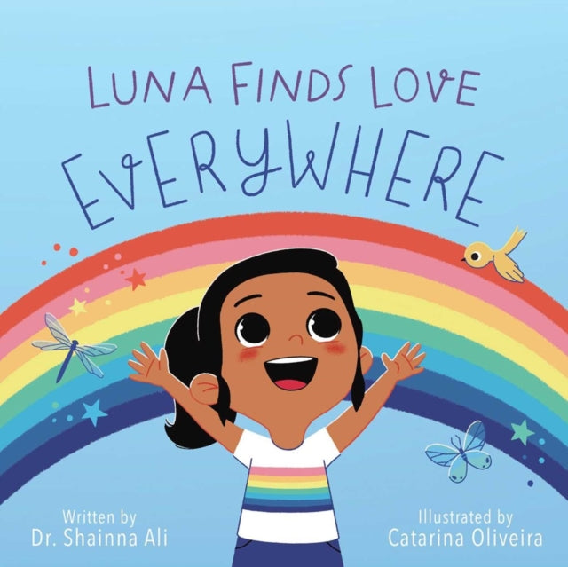 Luna Finds Love Everywhere: A Self-Love Book for Kids