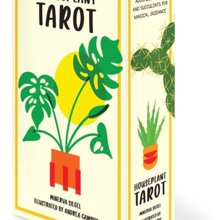 Houseplant Tarot: A 78-Card Deck of Adorable Plants and Succulents for Magical Guidance