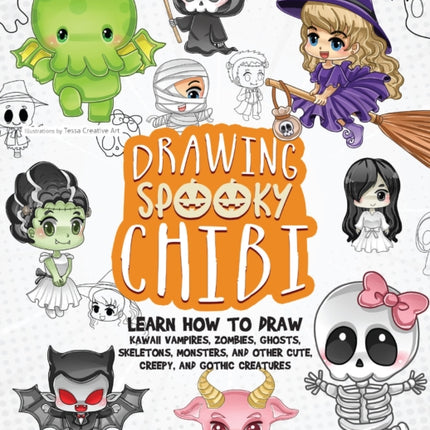 Drawing Spooky Chibi