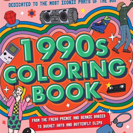 The 1990s Coloring Book