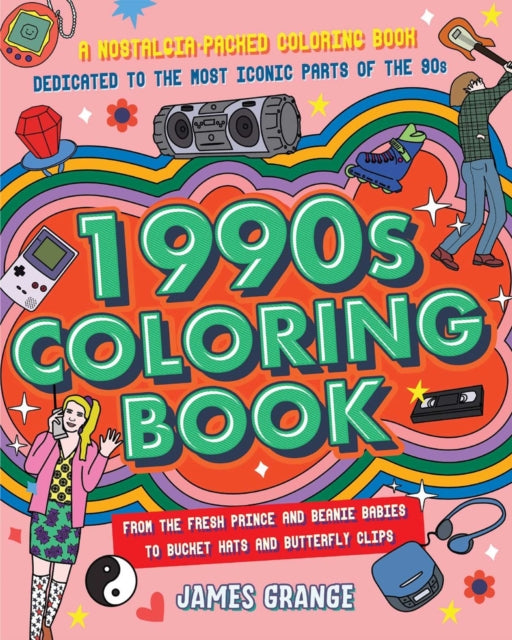 The 1990s Coloring Book