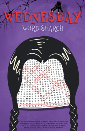 Wednesday Word Search: An Unofficial Activity Book