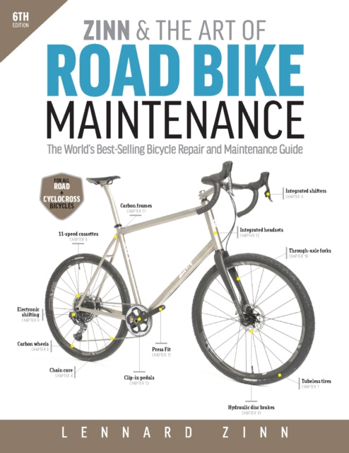 Zinn  the Art of Road Bike Maintenance