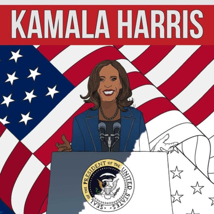 Kamala Harris The Coloring Book