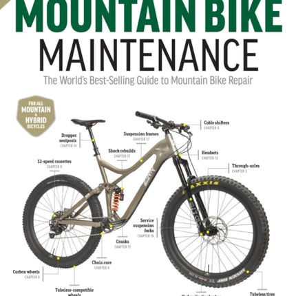 Zinn and the Art of Mountain Bike Maintenance 7th Edition