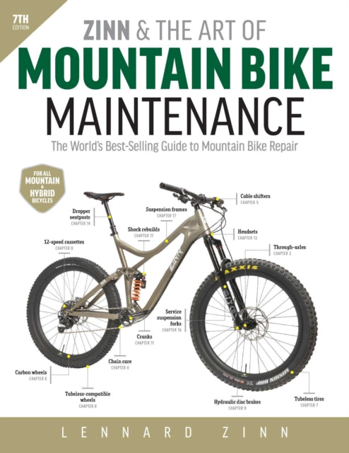 Zinn and the Art of Mountain Bike Maintenance 7th Edition