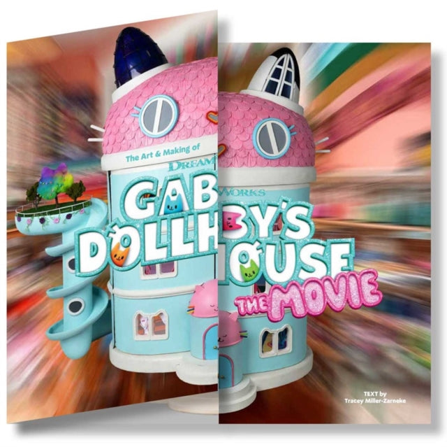 The Art  Making of DreamWorks GABBYS DOLLHOUSE THE MOVIE