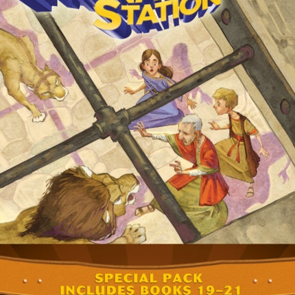 Imagination Station Books 19-21 Pack