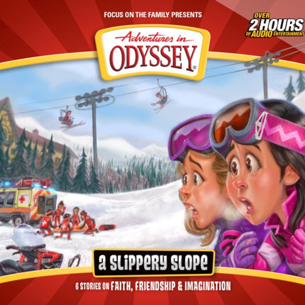 Slippery Slope, A - Audio Book