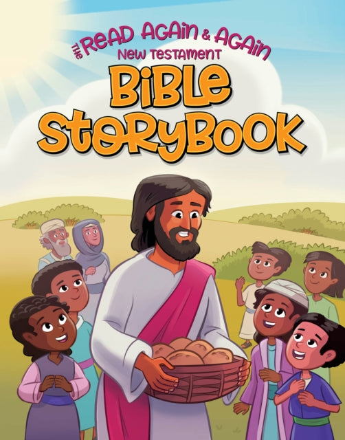 Read Again and Again New Testament Bible