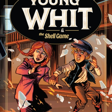 Young Whit and the Shell Game