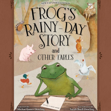 Frogs RainyDay Story and Other Fables